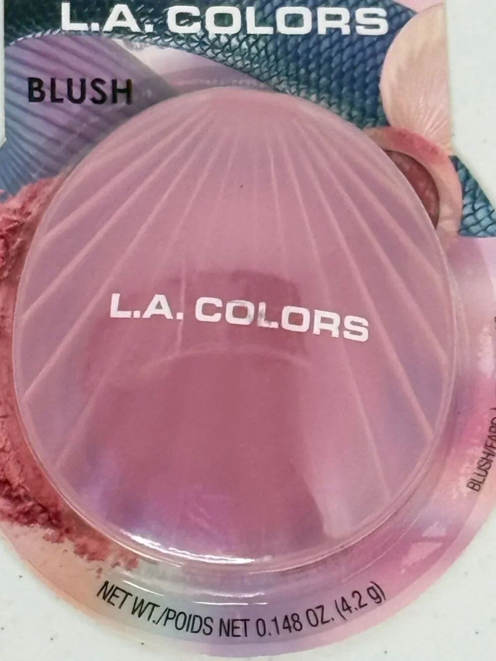 L.A. Colors Mermaid Blush Magical Mauve New
